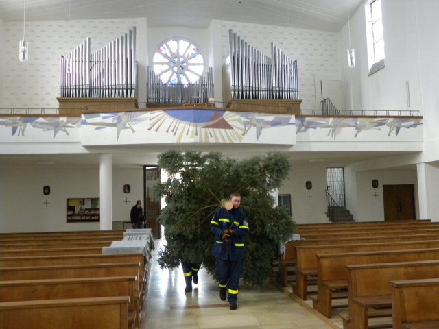 christbaumaufstellen 2017 23